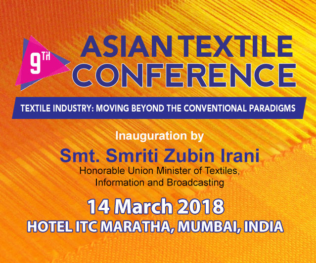 9TH ASIAN TEXTILE CONFERENCE (ATEXCON), Mumbai- Citi India