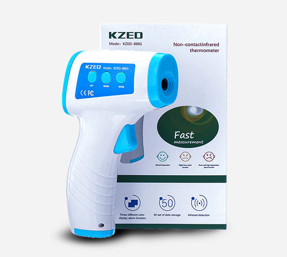 Infrared Thermometers - FDA Approved
